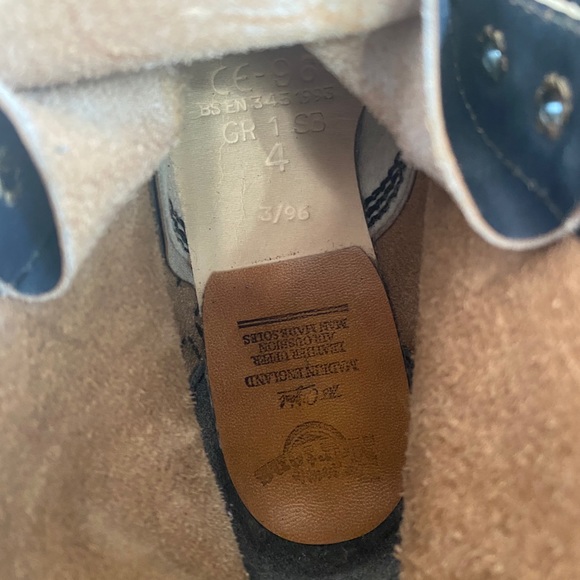 Vintage 1919 Doc Martens steel toe 10 eyelet boots size 6 - Picture 11 of 11